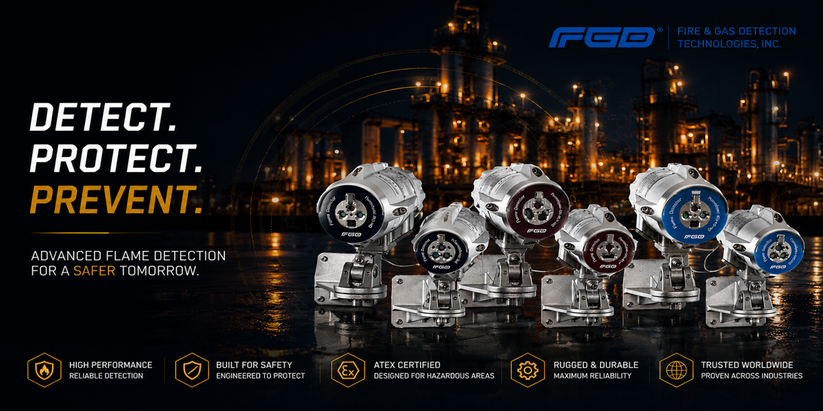 Fire & Gas Detection Technologies
