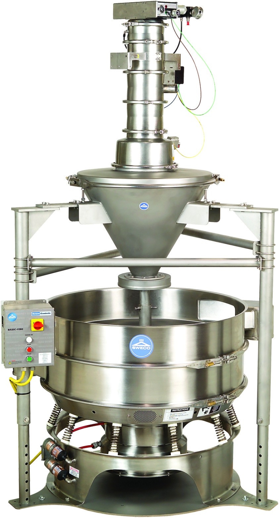 Accu-Feed and Feed-Vac Separator System