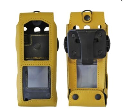 LEATHER CASE YELLOW IS170.X